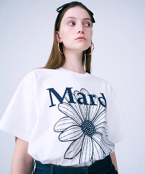 TSHIRT FLOWERMARDI / Tシャツ フラワーマルディ（Tシャツ/カットソー