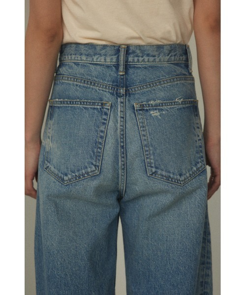 ブラックバイマウジー　PUNA vintage long 楽天市場】□PUNA vintage long denim／ブラック バイ マウジー