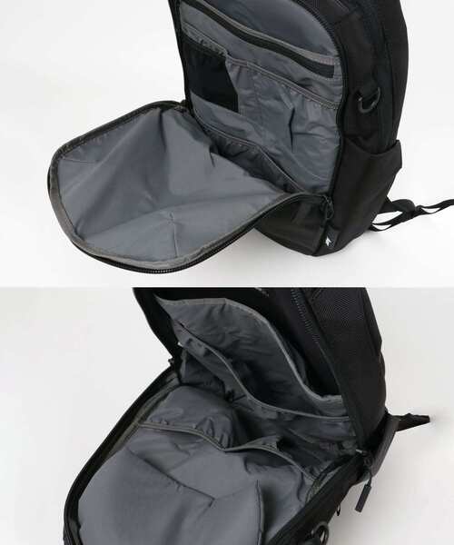 Aer（エアー）の「Aer　City Pack（バックパック/リュック・メンズ・ブラック・FREE）」の7枚目の写真
