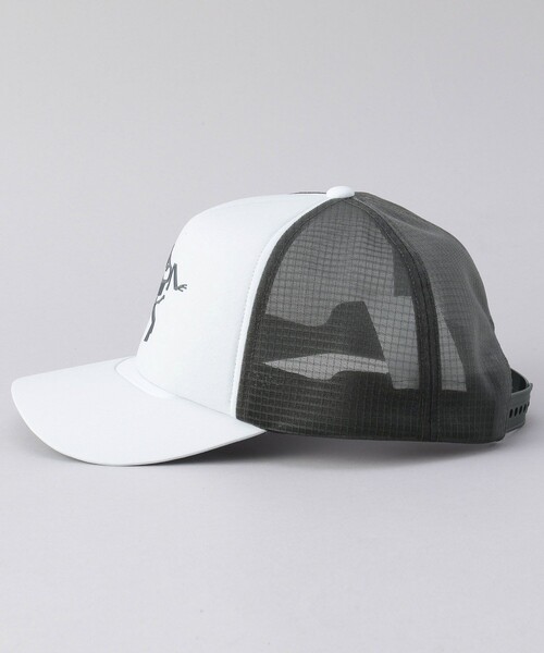 ARC'TERYX(アークテリクス)の「ARC' TERYX/アークテリクス Bird Trucker Curved/バード トラッカー カーブドキャップ(キャップ・メンズ・その他9/ブラック・フリ-)」の3枚目の写真