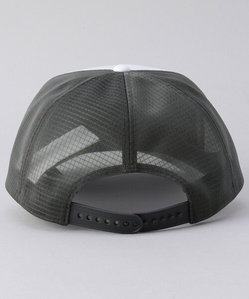ARC'TERYX(アークテリクス)の「ARC' TERYX/アークテリクス Bird Trucker Curved/バード トラッカー カーブドキャップ(キャップ・メンズ・その他9/ブラック・フリ-)」の4枚目の写真