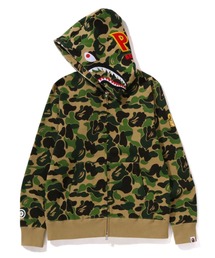A BATHING APE abc カモ フーディー SHARK FULL ZIP○関送無料○ A BATHING APE abc カモ フーディー SHARK FULL ZIP○関送無料