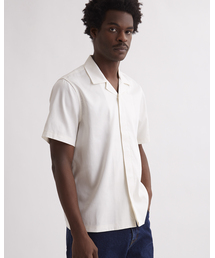 York Camp Collar Ss Shirt