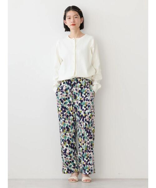 AMERICAN HOLIC(アメリカンホリック)の「アソートプリントリラックスパンツ(その他パンツ・レディース・ブラック/ストライプ/その他9/アイボリー・S/L/M)」の7枚目の写真