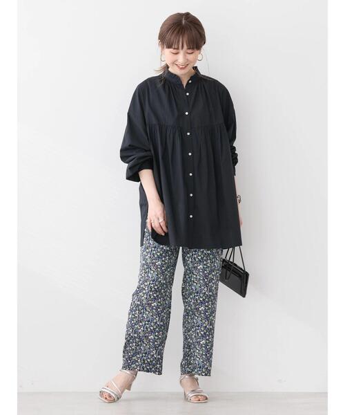 AMERICAN HOLIC(アメリカンホリック)の「アソートプリントリラックスパンツ(その他パンツ・レディース・ブラック/ストライプ/その他9/アイボリー・S/L/M)」の20枚目の写真