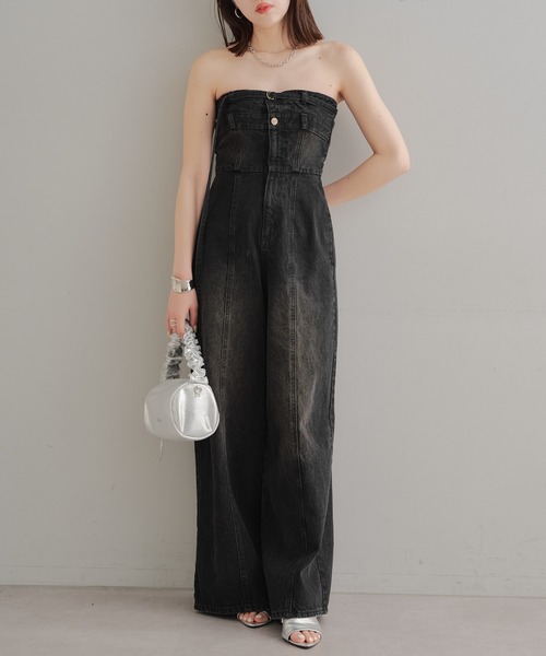 Chico(チコ)の「【新色追加】ギャザーサークルバッグ(ショルダーバッグ・レディース・ホワイト/ブラック/シルバー/ゴールド・FREE)」の13枚目の写真