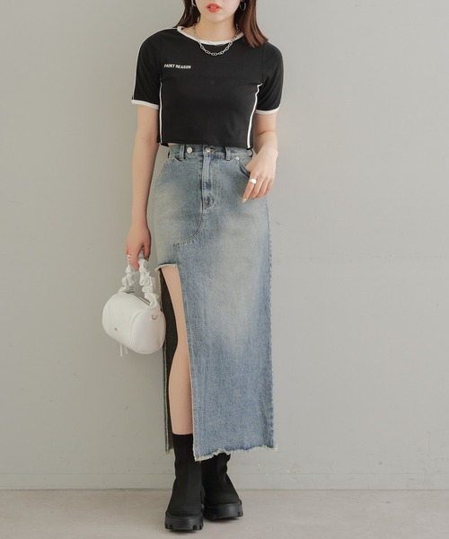 Chico(チコ)の「【新色追加】ギャザーサークルバッグ(ショルダーバッグ・レディース・ホワイト/ブラック/シルバー/ゴールド・FREE)」の20枚目の写真