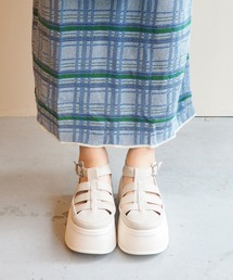 厚底スニーカーサンダル 8710559