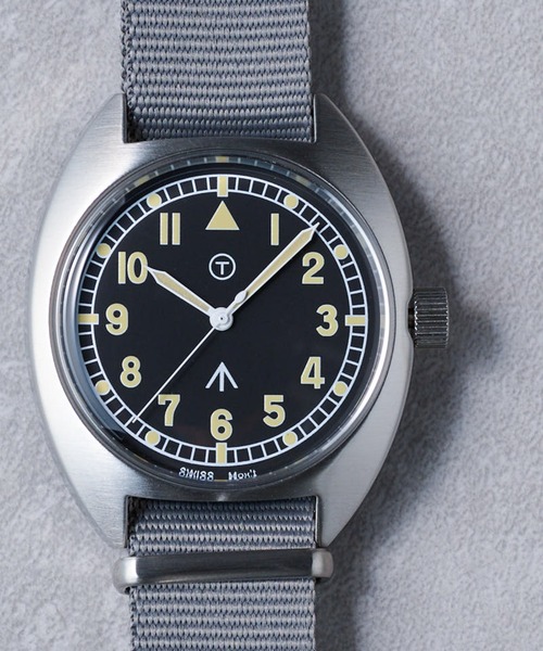 NAVAL WATCH(ナバルウォッチ)の「【NAVAL WATCH】Naval military watch Mil.-02B Royal Air Force type(アナログ腕時計・メンズ・ブラック/カーキ/グレー・FREE)」の3枚目の写真