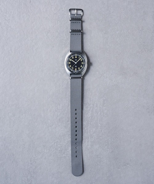 NAVAL WATCH(ナバルウォッチ)の「【NAVAL WATCH】Naval military watch Mil.-02B Royal Air Force type(アナログ腕時計・メンズ・ブラック/カーキ/グレー・FREE)」の7枚目の写真