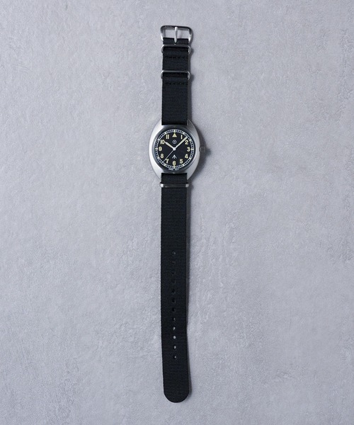 NAVAL WATCH(ナバルウォッチ)の「【NAVAL WATCH】Naval military watch Mil.-02B Royal Air Force type(アナログ腕時計・メンズ・ブラック/カーキ/グレー・FREE)」の5枚目の写真