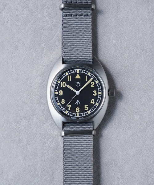 NAVAL WATCH(ナバルウォッチ)の「【NAVAL WATCH】Naval military watch Mil.-02B Royal Air Force type(アナログ腕時計・メンズ・ブラック/カーキ/グレー・FREE)」の6枚目の写真