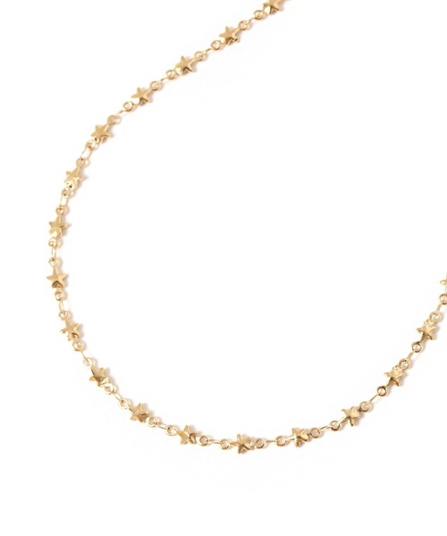 BAYFLOW（ベイフロー）の「ステンレススターチェーンネックレス（ネックレス・レディース・シルバー/ゴールド・FREE）」の2枚目の写真