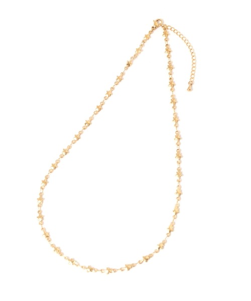 BAYFLOW（ベイフロー）の「ステンレススターチェーンネックレス（ネックレス・レディース・シルバー/ゴールド・FREE）」の3枚目の写真