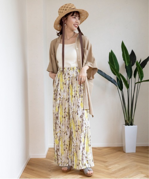 LEPSIM（レプシィム）の「つば広ラフィアハット　995101（ハット・レディース・ベージュ系その他/ベージュ・ONE SIZE）」の9枚目の写真