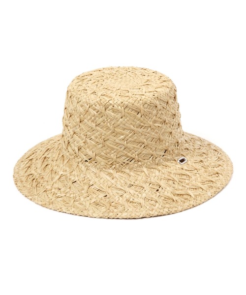 LEPSIM（レプシィム）の「つば広ラフィアハット　995101（ハット・レディース・ベージュ系その他/ベージュ・ONE SIZE）」の13枚目の写真
