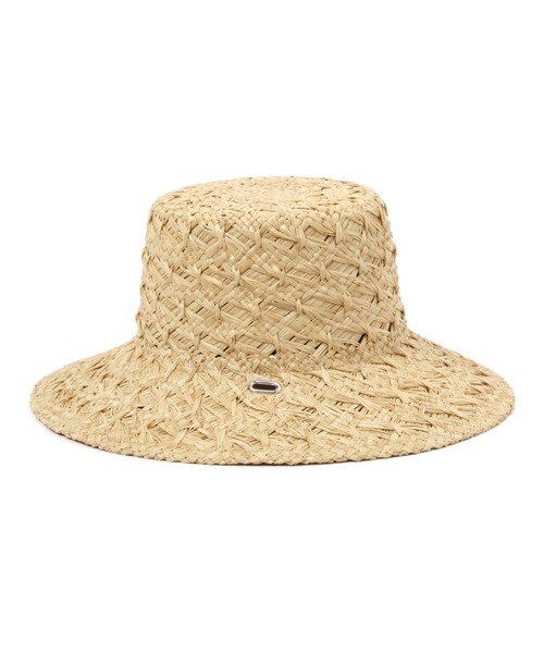 LEPSIM（レプシィム）の「つば広ラフィアハット　995101（ハット・レディース・ベージュ系その他/ベージュ・ONE SIZE）」の14枚目の写真