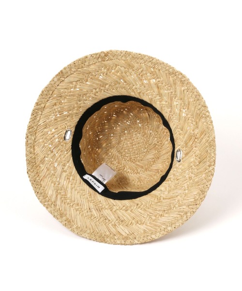LEPSIM（レプシィム）の「つば広ラフィアハット　995101（ハット・レディース・ベージュ系その他/ベージュ・ONE SIZE）」の17枚目の写真