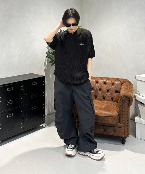 OY/オーワイ』 NYLON SHIRRING CARGO PANTS/ナイロン