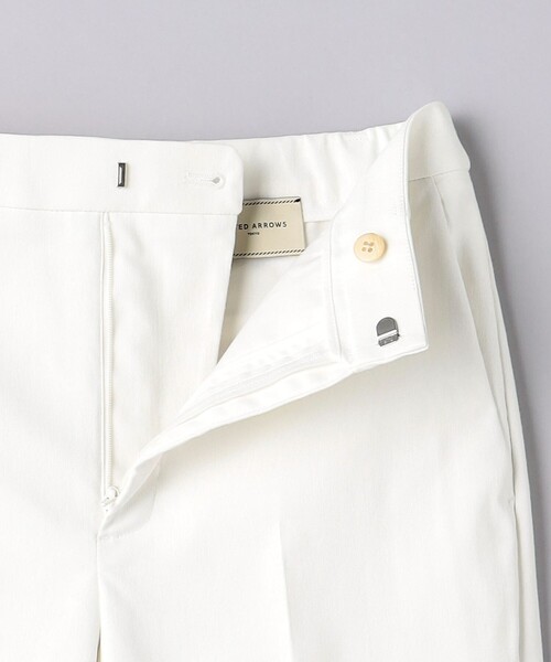 UNITED ARROWS（ユナイテッドアローズ）の「ホワイト ドビースリム
