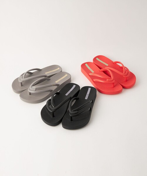 IPANEMA(イパネマ)の「<Ipanema>COMFY サンダル(サンダル・レディース・ブラック/グレー/レッド・37(24.5)/36(24)/35(23))」の21枚目の写真