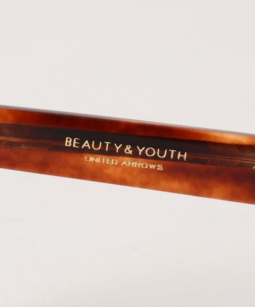 BEAUTY&YOUTH UNITED ARROWS（ビューティーアンドユースユナイテッドアローズ）の「BY by KANEKO OPTICAL Dave/メガネ MADE IN JAPAN ¨ ◆（メガネ・メンズ・ブラック/ブラウン/その他1・フリー）」の10枚目の写真