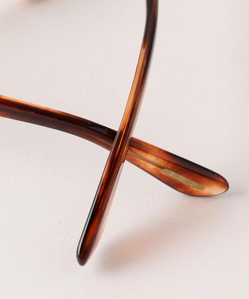 BEAUTY&YOUTH UNITED ARROWS（ビューティーアンドユースユナイテッドアローズ）の「BY by KANEKO OPTICAL Dave/メガネ MADE IN JAPAN ¨ ◆（メガネ・メンズ・ブラック/ブラウン/その他1・フリー）」の11枚目の写真