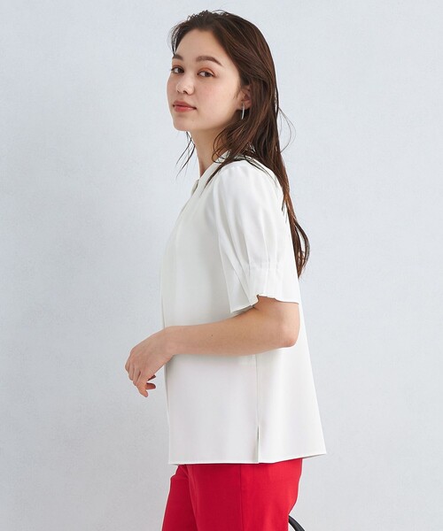 「green label relaxing」 半袖ブラウス - ホワイト レディース 楽天市場】united arrows green label relaxing 半袖（シャツ