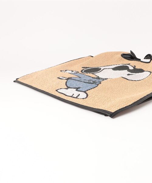 ANITA BILARDI(アニタビラルディ)の「【ANITA BILARDI/アニタビラルディ】かごバッグ トートバッグ PICASSO SNOOPY(かごバッグ・レディース・ベージュ・FREE)」の18枚目の写真