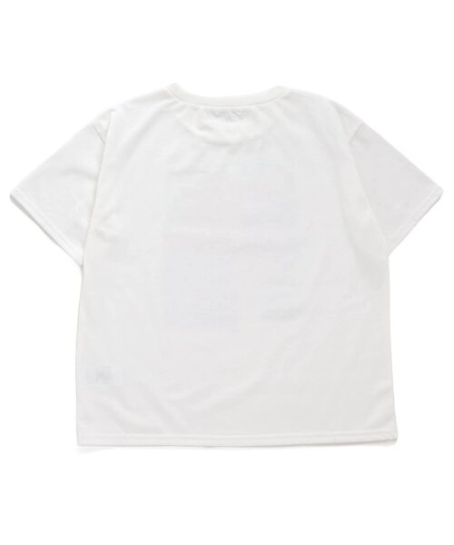 algy（アルジー）の「テンシャプリントビッグT（Tシャツ/カットソー・キッズ・ミント/チャコール/オフホワイト・X-SMALL/XX-SMALL/SMALL/MEDIUM）」の6枚目の写真