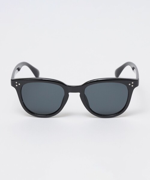 SHIPS Colors（シップス カラーズ）の「SHIPS Colors:ウェリントン サングラス◇（サングラス・メンズ・ライトグレー/ブルー/ブラック・ONE SIZE）」の5枚目の写真