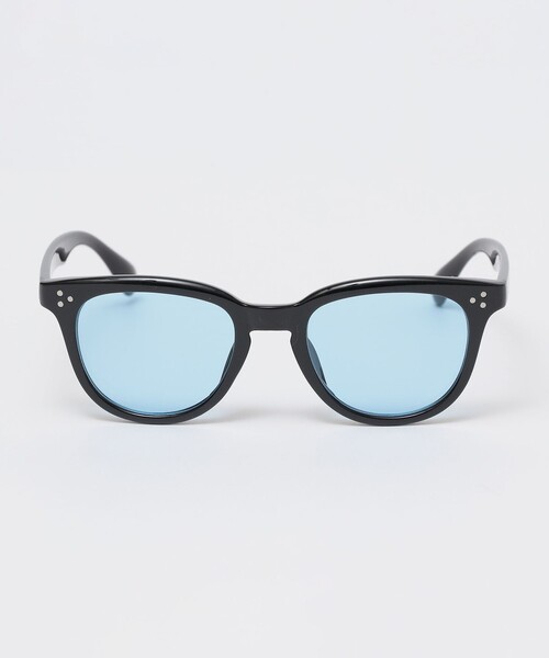 SHIPS Colors（シップス カラーズ）の「SHIPS Colors:ウェリントン サングラス◇（サングラス・メンズ・ライトグレー/ブルー/ブラック・ONE SIZE）」の6枚目の写真