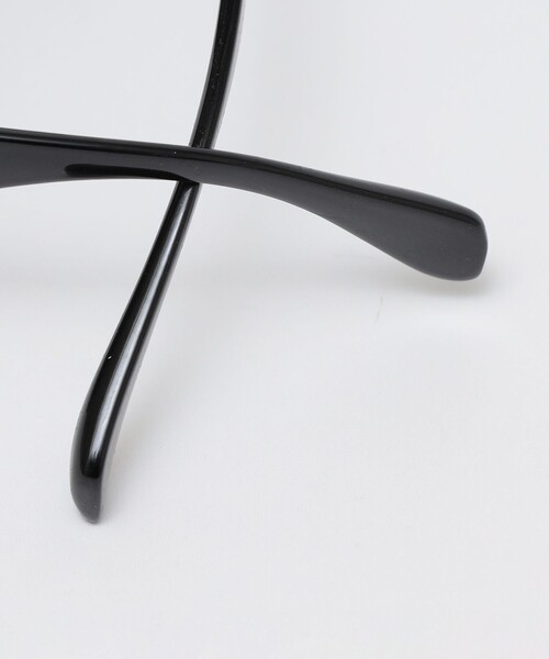 SHIPS Colors（シップス カラーズ）の「SHIPS Colors:ウェリントン サングラス◇（サングラス・メンズ・ライトグレー/ブルー/ブラック・ONE SIZE）」の10枚目の写真