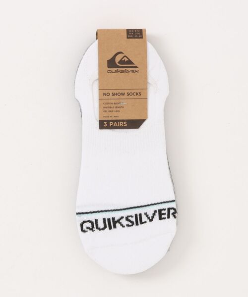 セール】QUIKSILVER 3PK NO SH /クイックシルバー3足パック