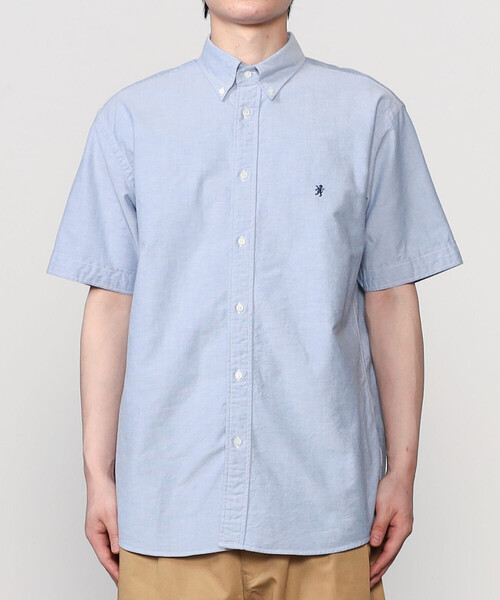 GYMPHLEX（ジムフレックス）の「Gymphlex | コットン ボタンダウン半袖