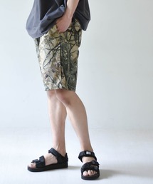 loose-fitting work shorts/ルーズフィット ワークショーツ