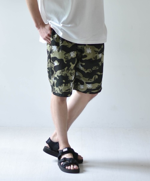 Starting Over（スターティングオーバー）の「loose-fitting work shorts/ルーズフィット ワークショーツ（その他パンツ・メンズ・パープル/ベージュ/ブラック系1/ベージュ系/ホワイト/レオパード/ネイビー系/ワンウォッシュ/オリーブ/ブラック/ライトブルー/アニマル/カーキ系/ブラック系3/ホワイト系/ホワイト系1/ネイビー系2/ブラック系2/ベージュ系1/ネイビー系1・L/XL/M/S）」の12枚目の写真