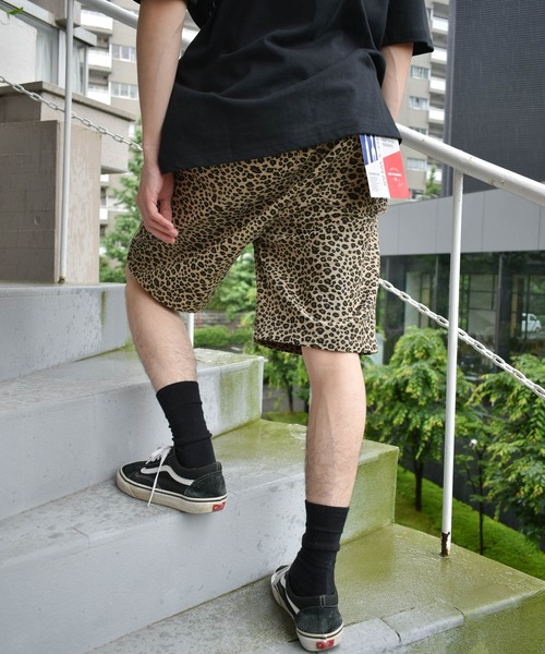 Starting Over（スターティングオーバー）の「loose-fitting work shorts/ルーズフィット ワークショーツ（その他パンツ・メンズ・パープル/ベージュ/ブラック系1/ベージュ系/ホワイト/レオパード/ネイビー系/ワンウォッシュ/オリーブ/ブラック/ライトブルー/アニマル/カーキ系/ブラック系3/ホワイト系/ホワイト系1/ネイビー系2/ブラック系2/ベージュ系1/ネイビー系1・L/XL/M/S）」の19枚目の写真