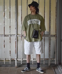 loose-fitting work shorts/ルーズフィット ワークショーツ