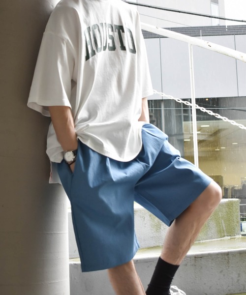 Starting Over（スターティングオーバー）の「loose-fitting work shorts/ルーズフィット ワークショーツ（その他パンツ・メンズ・パープル/ベージュ/ブラック系1/ベージュ系/ホワイト/レオパード/ネイビー系/ワンウォッシュ/オリーブ/ブラック/ライトブルー/アニマル/カーキ系/ブラック系3/ホワイト系/ホワイト系1/ネイビー系2/ブラック系2/ベージュ系1/ネイビー系1・L/XL/M/S）」の13枚目の写真