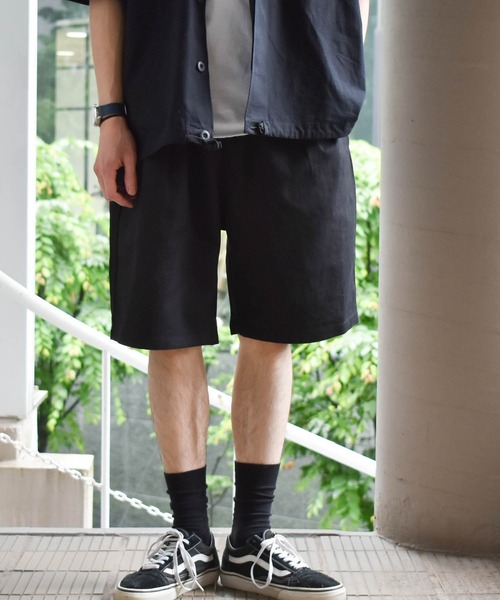 Starting Over（スターティングオーバー）の「loose-fitting work shorts/ルーズフィット ワークショーツ（その他パンツ・メンズ・パープル/ベージュ/ブラック系1/ベージュ系/ホワイト/レオパード/ネイビー系/ワンウォッシュ/オリーブ/ブラック/ライトブルー/アニマル/カーキ系/ブラック系3/ホワイト系/ホワイト系1/ネイビー系2/ブラック系2/ベージュ系1/ネイビー系1・L/XL/M/S）」の5枚目の写真