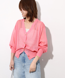 JOURNAL STANDARD relume（ジャーナルスタンダード　レリューム）の「シアーVカーディガン（カーディガン/ボレロ）」