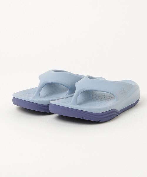 THE NORTH FACE(ザノースフェイス)の「ザ ノース フェイス THE NORTH FACE RE-Activ Flip_リアクティブ フリップ(サンダル・メンズ・ブルー・25.0cm/26.0cm/27.0cm/28.0cm/23.0cm/24.0cm)」の1枚目の写真