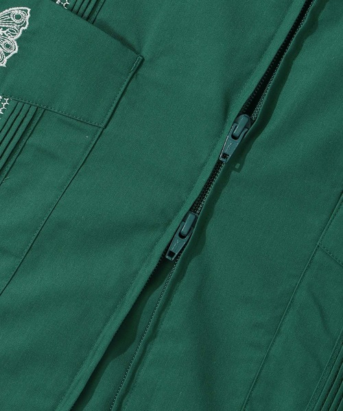 UNION(UNION TOKYO)(ユニオン)の「UNION TOKYO TYSON SS WOVEN ユニオントーキョー(シャツ/ブラウス・メンズ・グリーン/ホワイト・X-LARGE/LARGE/SMALL/MEDIUM)」の10枚目の写真