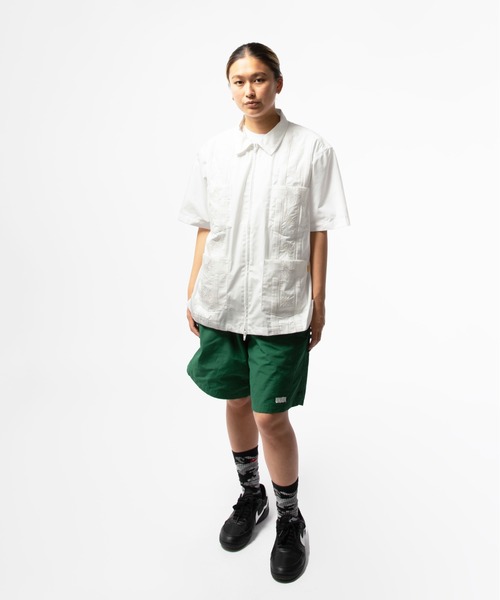 UNION(UNION TOKYO)(ユニオン)の「UNION TOKYO TYSON SS WOVEN ユニオントーキョー(シャツ/ブラウス・メンズ・グリーン/ホワイト・X-LARGE/LARGE/SMALL/MEDIUM)」の15枚目の写真