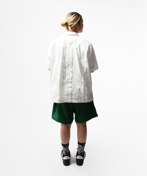 UNION(UNION TOKYO)(ユニオン)の「UNION TOKYO TYSON SS WOVEN ユニオントーキョー(シャツ/ブラウス・メンズ・グリーン/ホワイト・X-LARGE/LARGE/SMALL/MEDIUM)」の17枚目の写真