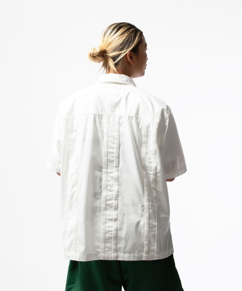 UNION(UNION TOKYO)(ユニオン)の「UNION TOKYO TYSON SS WOVEN ユニオントーキョー(シャツ/ブラウス・メンズ・グリーン/ホワイト・X-LARGE/LARGE/SMALL/MEDIUM)」の18枚目の写真