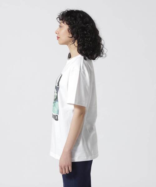 GOOD ROCK SPEED（グッドロックスピード）の「GOOD ROCK SPEED (グッドロックスピード) NIRVANAフォトT/ニルヴァーナ（Tシャツ/カットソー・レディース・ホワイト・F）」の7枚目の写真