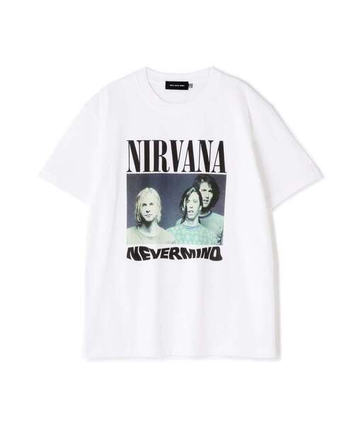 GOOD ROCK SPEED（グッドロックスピード）の「GOOD ROCK SPEED (グッドロックスピード) NIRVANAフォトT/ニルヴァーナ（Tシャツ/カットソー・レディース・ホワイト・F）」の12枚目の写真