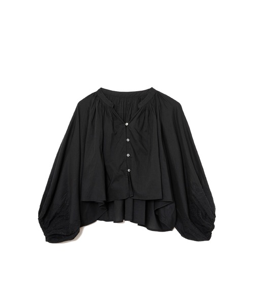 AMERICAN RAG CIE（アメリカンラグシー）の「ボリューム刺繍ショートブラウス（シャツ/ブラウス・レディース・オフホワイト/ベージュ/ブラック・FREE）」の19枚目の写真